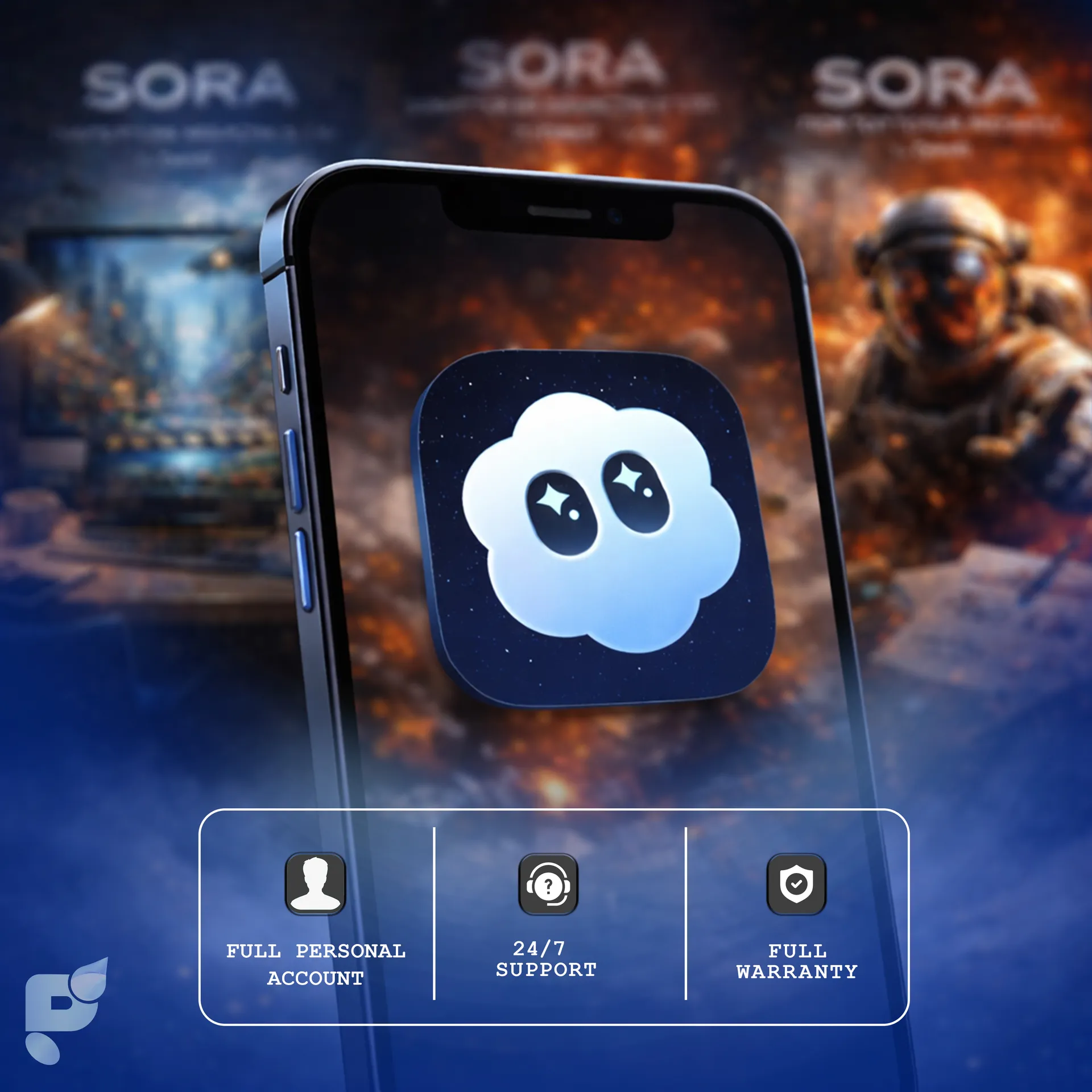 Sora AI – টেক্সট থেকে সিনেম্যাটিক ভিডিও জেনারেটর (OpenAI)