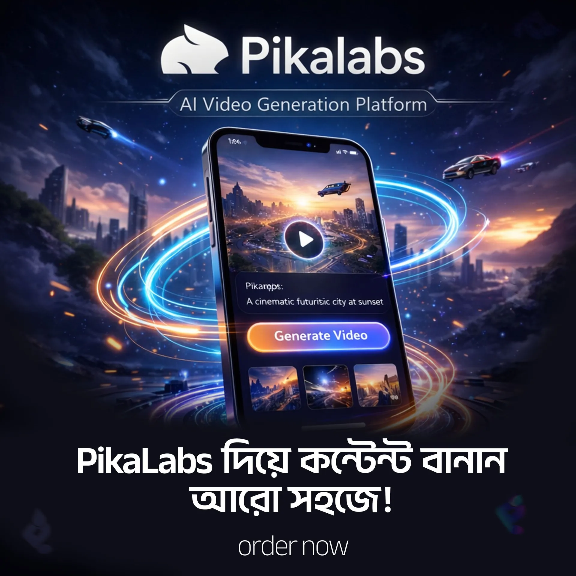 Pika Labs – AI Text-to-Video Creation