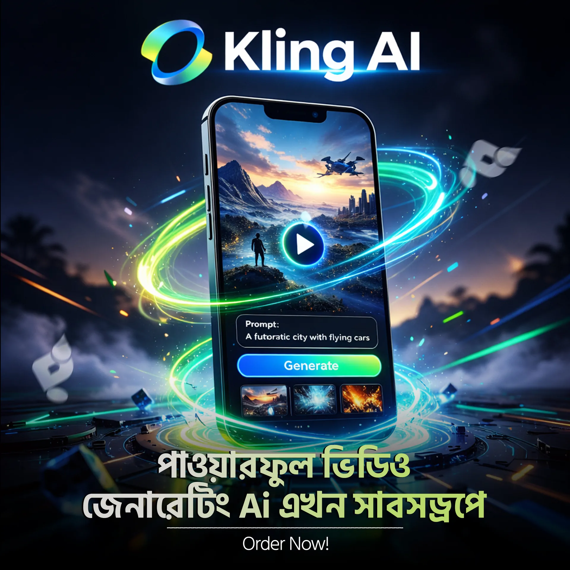 Kling AI – Advanced AI Video