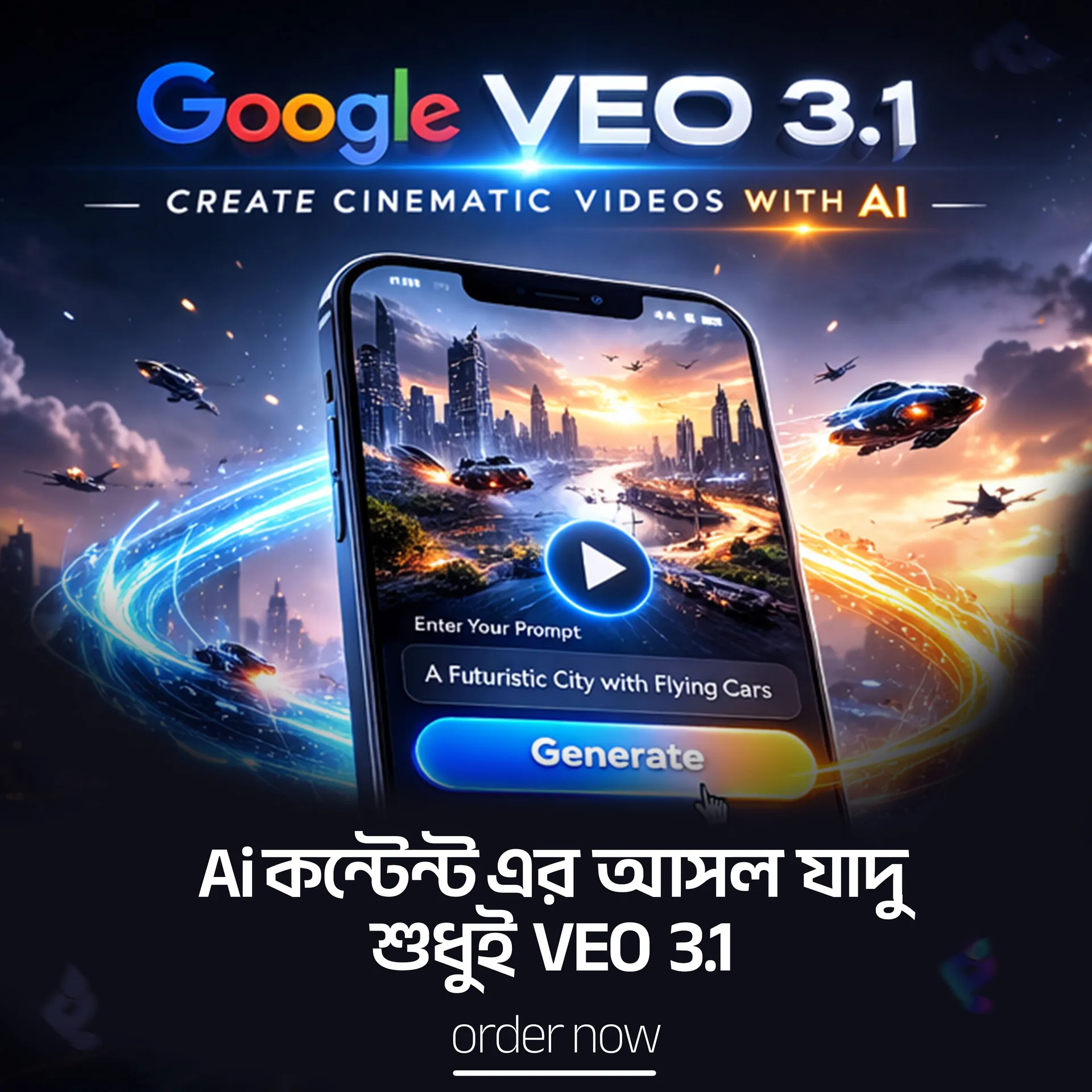 Veo 3.1 AI Video Generator