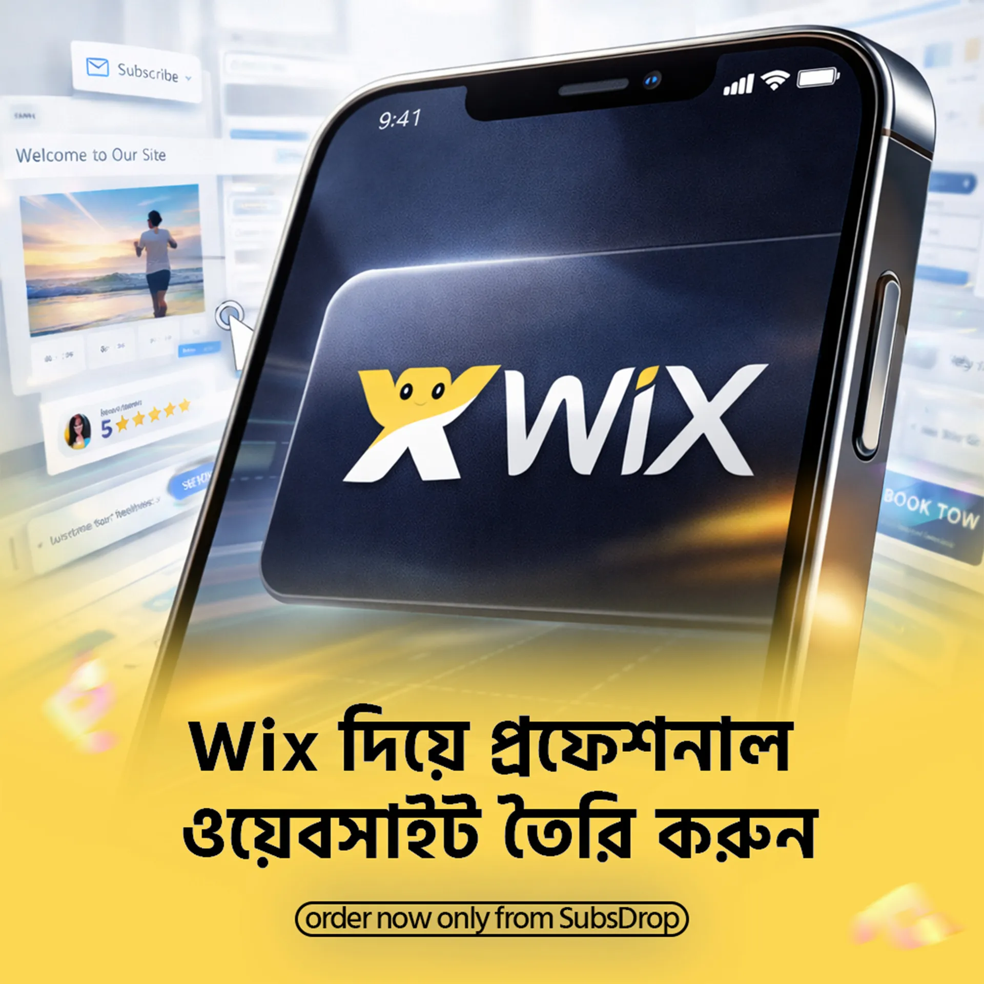 Wix Premium